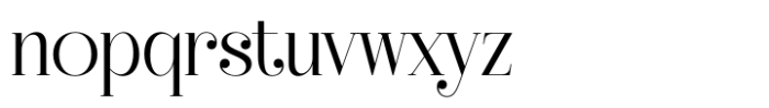 Heyanik Regular Font LOWERCASE