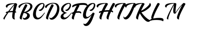 Heydon Regular Font UPPERCASE