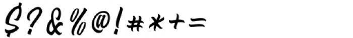 Heykido Regular Font OTHER CHARS