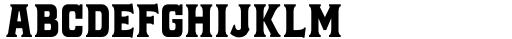 Heykido serif Font UPPERCASE