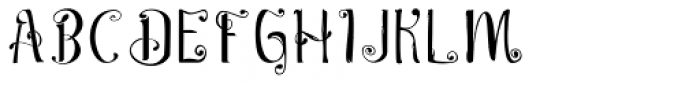 Heywa Regular Font UPPERCASE
