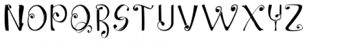 Heywa Regular Font UPPERCASE