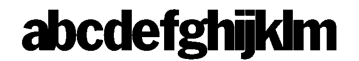 HEXFranklinv02Tyght NarrowExtrabold Instance FONT