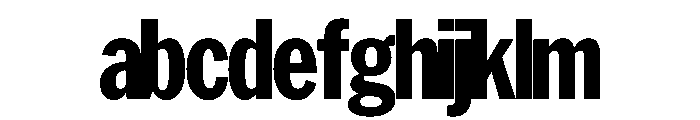 HEXFranklinv02Tyght NotTouchingCondensedExtrabold Instance FONT