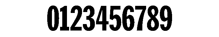 HEXFranklinv02Tyght NotTouchingExtraCondensedExtrabold Instance Font OTHER CHARS