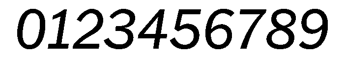 HEXFranklinv03 Italic Instance Font OTHER CHARS