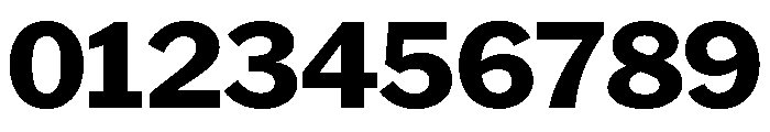 HEXFranklinv03 SemiwideBold Instance Font OTHER CHARS