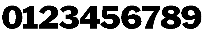 HEXFranklinv03 SemiwideExtrabold Instance Font OTHER CHARS