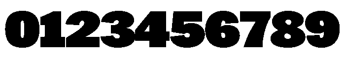HEXFranklinv03 SemiwideUltra Instance Font OTHER CHARS