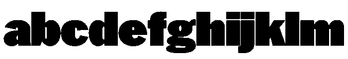 HEXFranklinv03 Ultra Instance FONT