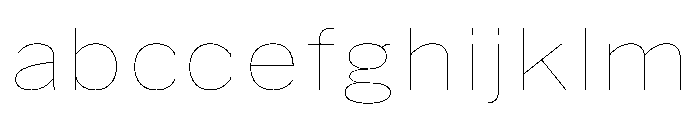 HEXFranklinv03 WideHairline Instance FONT