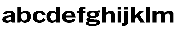 HEXFranklinv03 WideSemibold Instance FONT