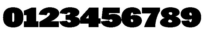 HEXFranklinv03 WideUltra Instance Font OTHER CHARS