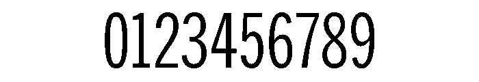 HEXFranklinv03 XCondensedRegular Instance Font OTHER CHARS