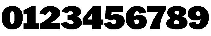 HEXFranklinv04 Black Instance Fd8ac902 Font OTHER CHARS