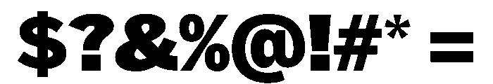 HEXFranklinv04 Black Instance Fd8ac902 Font OTHER CHARS