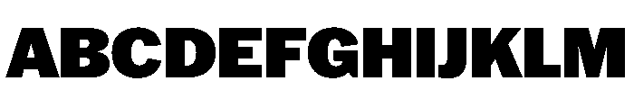 HEXFranklinv04 Black Instance Fd8ac902 Font UPPERCASE