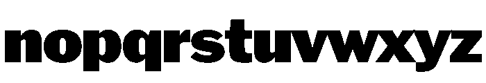 HEXFranklinv04 Black Instance Fd8ac902 Font LOWERCASE