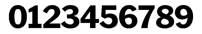 HEXFranklinv04 Bold Instance Font OTHER CHARS