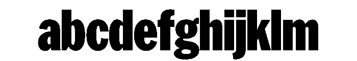 HEXFranklinv04 CondensedBlack Instance FONT