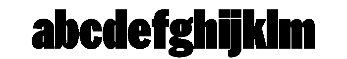 HEXFranklinv04 CondensedUltra Instance FONT