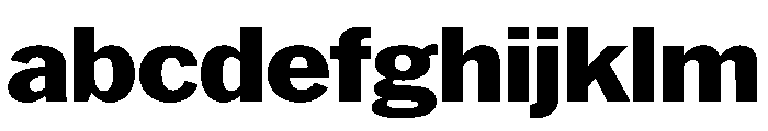 HEXFranklinv04 Extrabold Instance 37800bed FONT
