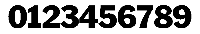 HEXFranklinv04 Extrabold Instance Font OTHER CHARS