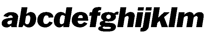 HEXFranklinv04 ExtraboldItalic Instance A98aeb1b FONT