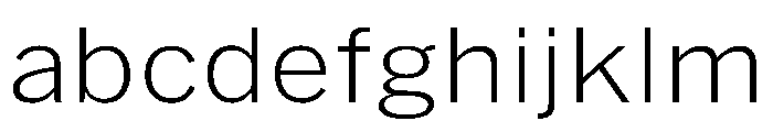 HEXFranklinv04 Extralight Instance 02040c6e FONT