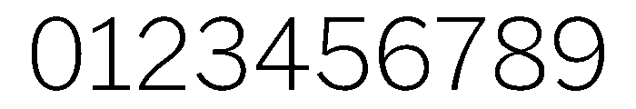 HEXFranklinv04 Extralight Instance Font OTHER CHARS