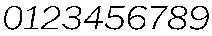 HEXFranklinv04 ExtralightItalic Instance 489209f9 Font OTHER CHARS