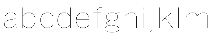HEXFranklinv04 Hairline Instance 8dbdf9d6 FONT