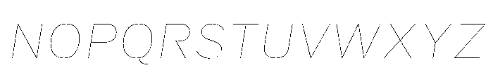 HEXFranklinv04 HairlineItalic Instance Ef7a5c34 Font UPPERCASE
