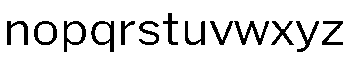 HEXFranklinv04 Light Instance E8f8c7ea Font LOWERCASE