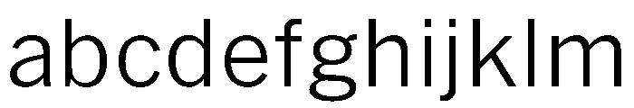 HEXFranklinv04 Light Instance FONT
