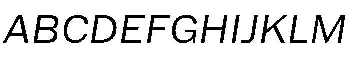 HEXFranklinv04 LightItalic Instance 2dd1e579 Font UPPERCASE