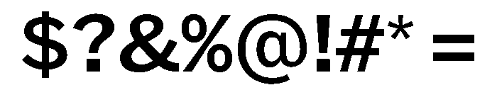HEXFranklinv04 Medium Instance 892a66bf Font OTHER CHARS