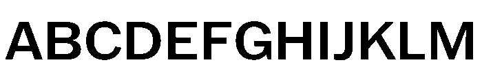 HEXFranklinv04 Medium Instance 892a66bf Font UPPERCASE