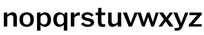 HEXFranklinv04 Medium Instance 892a66bf Font LOWERCASE