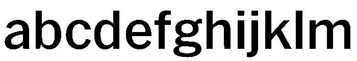 HEXFranklinv04 Medium Instance FONT