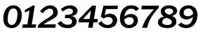 HEXFranklinv04 MediumItalic Instance 3c070ddb Font OTHER CHARS