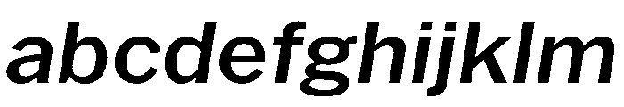 HEXFranklinv04 MediumItalic Instance 3c070ddb FONT