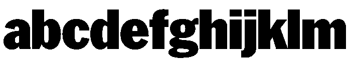 HEXFranklinv04 NarrowBlack Instance FONT
