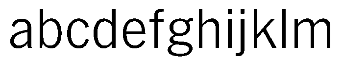 HEXFranklinv04 NarrowLight Instance FONT