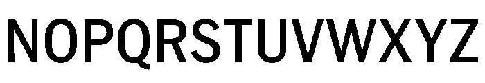 HEXFranklinv04 NarrowMedium Instance Font UPPERCASE