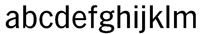 HEXFranklinv04 NarrowRegular Instance FONT