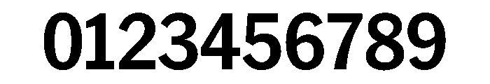 HEXFranklinv04 NarrowSemibold Instance Font OTHER CHARS