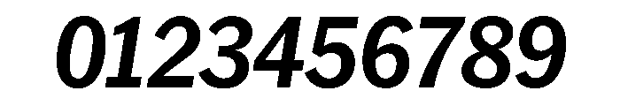 HEXFranklinv04 NarrowSemiboldItalic Instance Font OTHER CHARS