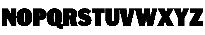 HEXFranklinv04 NarrowUltra Instance Font UPPERCASE