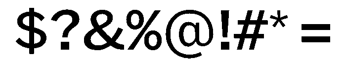 HEXFranklinv04 Regular Instance 42f52d68 Font OTHER CHARS